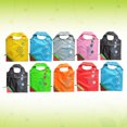 thumbnail image 1 of unbranded 10Ud Bolsa De Almacenamiento Para Material Poliéster Colores Surtidos Reutilizable, 1 of 8