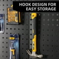 thumbnail image 6 of Deli 16-Ounce Claw Hammer with Fiberglass Handle, with Smooth Face & Shock Reduction Grip,Basic Hand Tool for DIY and Woodworking, 6 of 8