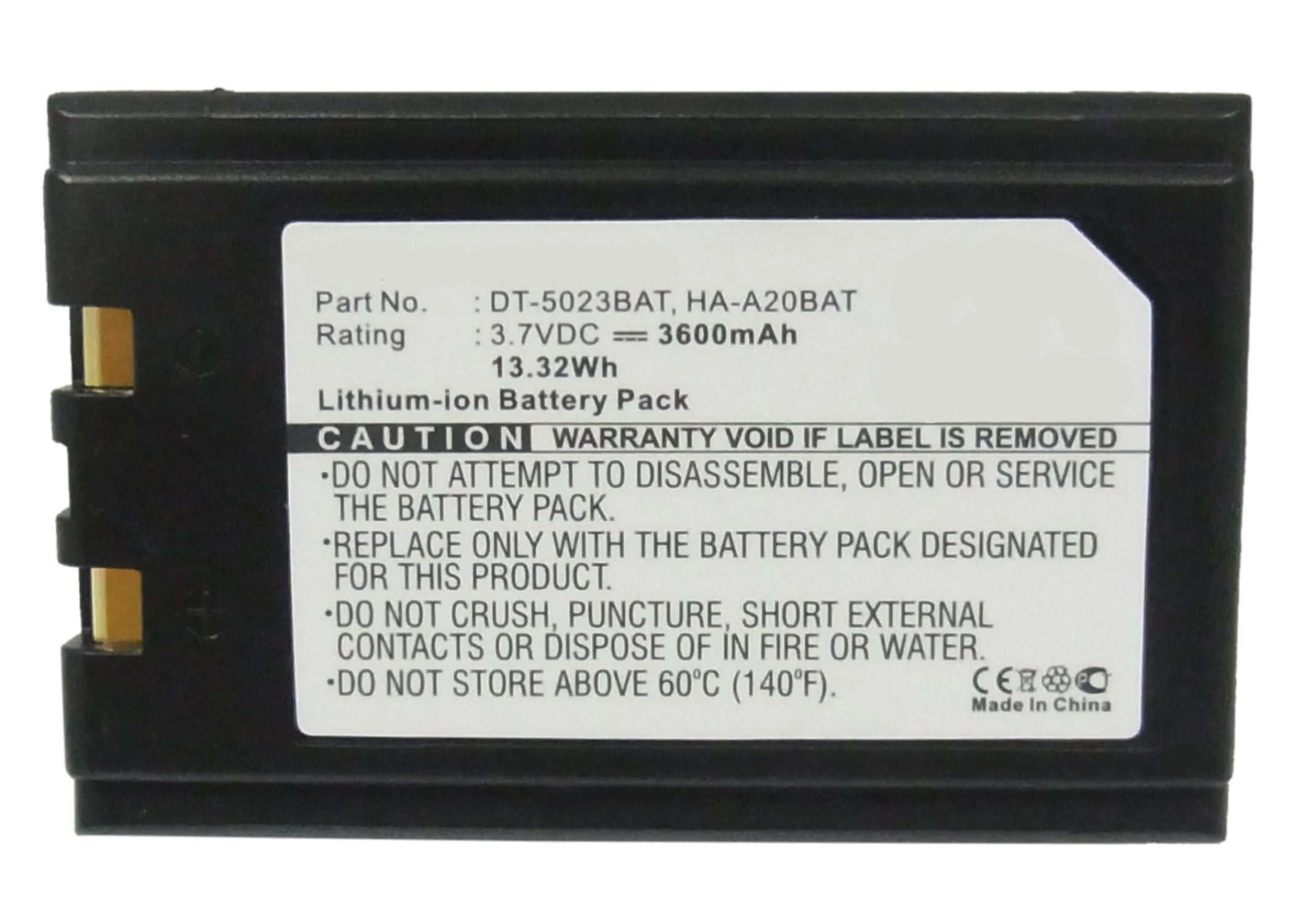 Battery Replacement for Garmin 010-11864-10 361-00023-13 