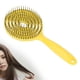 thumbnail image 4 of Cepillo Alisador, Cepillo Para Desenredar El Cabello Semiventilado, Cómodo Para El Cabello Rizado Para La Mayoría De Las Personas ANGGREK FB1413, 4 of 8