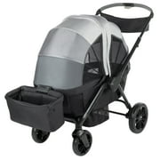 Monbebe Everyday Outings Wagon Stroller, Cobblestone Grey, Toddler, Unisex