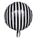thumbnail image 1 of Globo de tablero de ajedrez Globo de papel de aluminio Globo a cuadros blanco y negro para suministro de decoración de fiesta temática de carreras, 18 pulgadas (12) Ormromra HMHZ962-2, 1 of 4