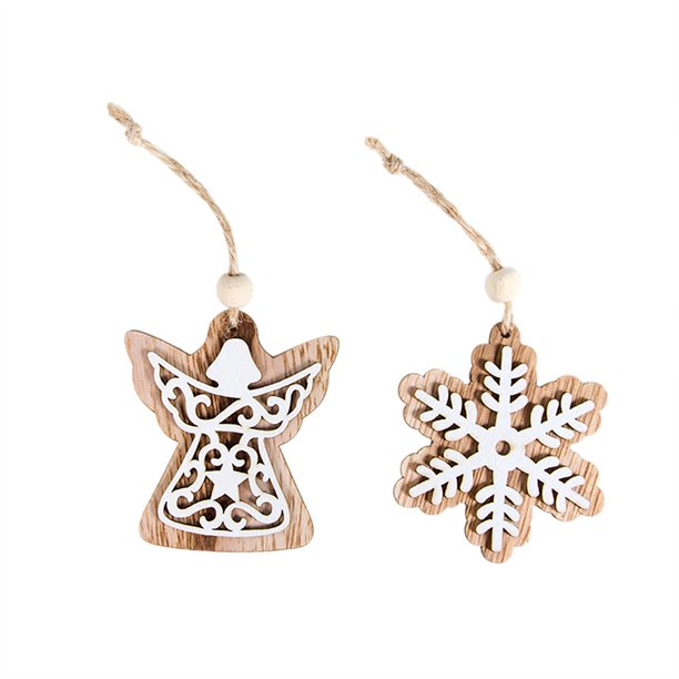 Download Miarhb Christmas Decoration Wooden Crafts Christmas Pendant Ornaments Walmart Com Walmart Com PSD Mockup Templates