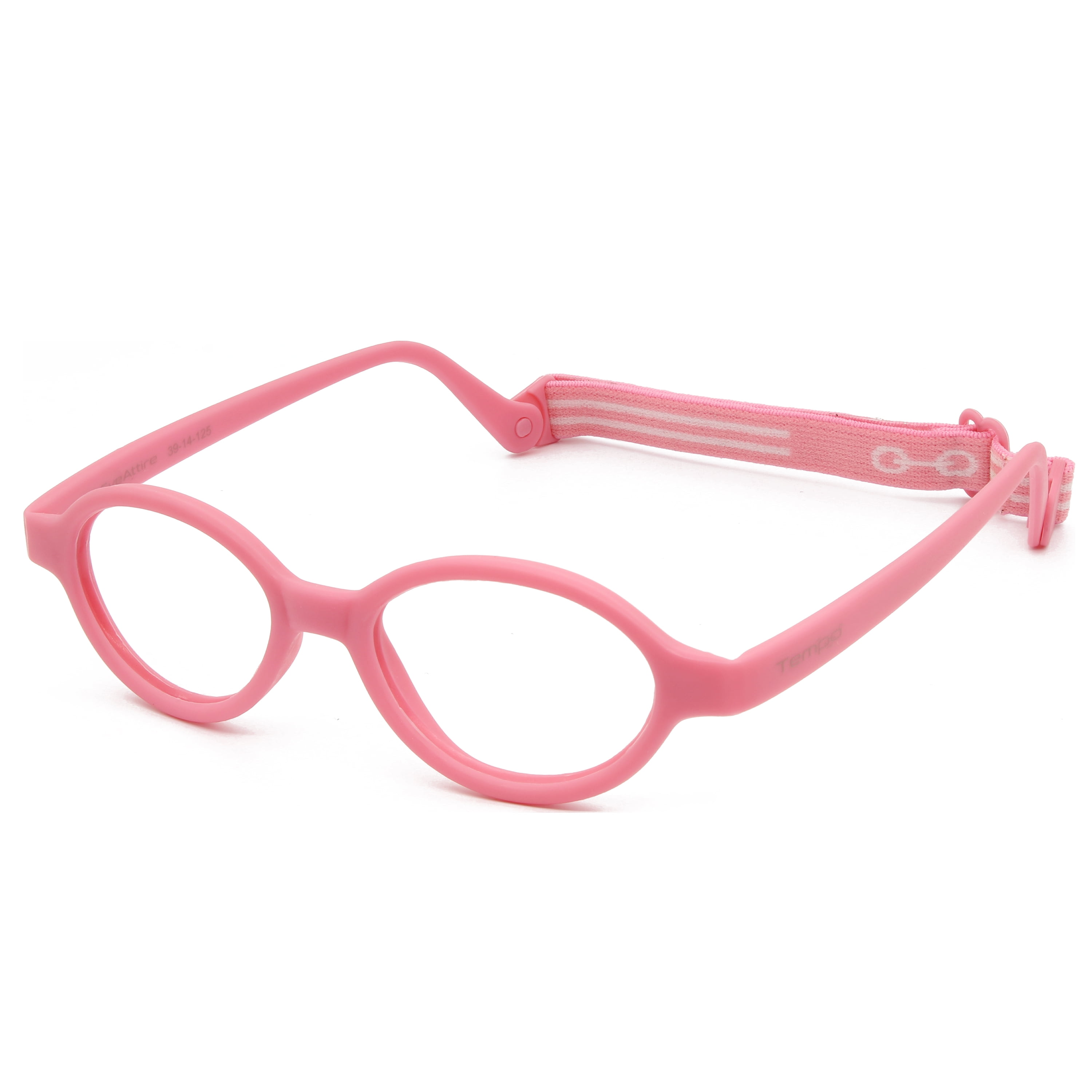 c2 Fantia Children Oval Frame Kids Toddler Flexiable Eyeglass
