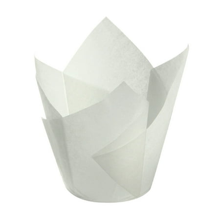 

QUSENLON Baking Liners Holders Rustic Cupcake Wrapper Baking Paper Parchment Papers
