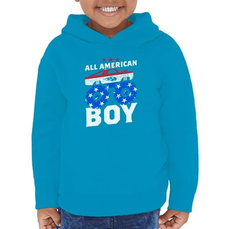 

All American Boy! Hoodie Toddler -Image by Shutterstock 4 Toddler