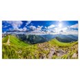 thumbnail image 2 of Journée Ensoleillée Panorama des Montagnes Tatra - Impression Paysage Oeuvre Murale, 2 of 3