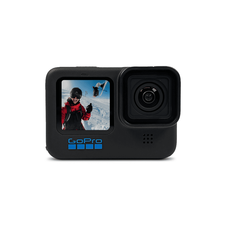 GoPro HERO11 Black - Waterproof Action Camera with 5.3K60 Ultra HD 