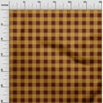 thumbnail image 2 of oneOone Polyester Lycra Maroon Fabric Gingham Check Fabric For Sewing Printed Craft Fabric By The Yard 56 Inch Wide, 2 of 4