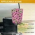thumbnail image 3 of Yuyamidu Dog Paw RV Electric Tongue Jack Cover Cute RV Power Tongue Trailer Jack Cover Universal Tongue Jack Cover for RV/Camper/Travel Trailer/Plug Protector, 3 of 7