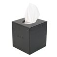 thumbnail image 1 of Royce Leather 786-BLACK-6 Tissue Box - Black, 1 of 1