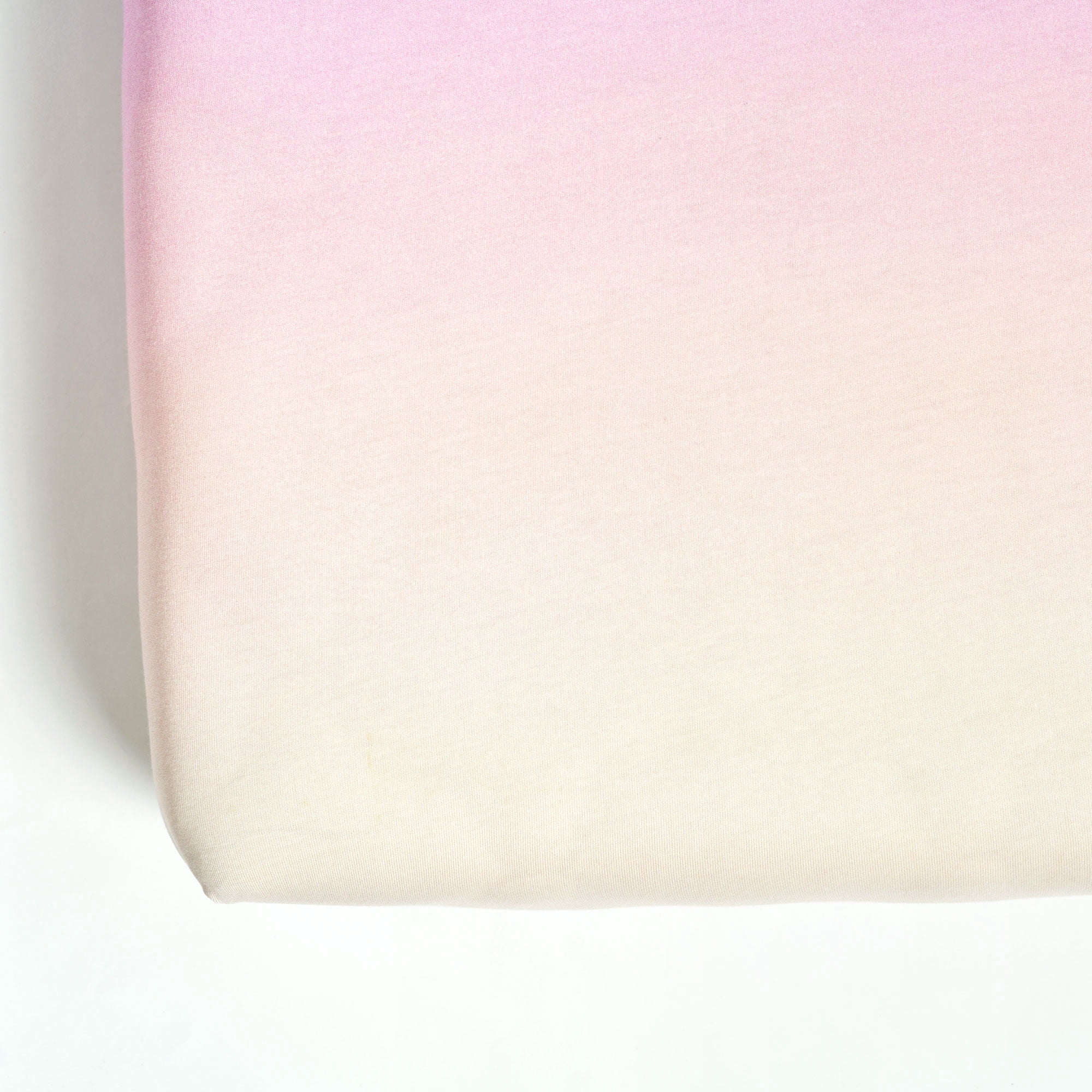 Hello Spud 100% Organic Cotton Jersey Ombre Organic Cotton Fitted Crib Sheet Multi Single 28x52x9