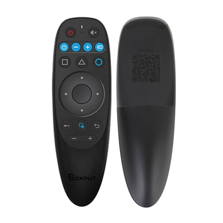 BOXPUT BPR2S Voice Remote Pro 2023 Ultra Remote Replacement with 6-Axis Gyro IR Learning Air Mouse Remote Universal Remote Control for TV Box PC