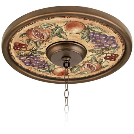 Tuscan Bronze Reflector - Tuscan Fruit 16