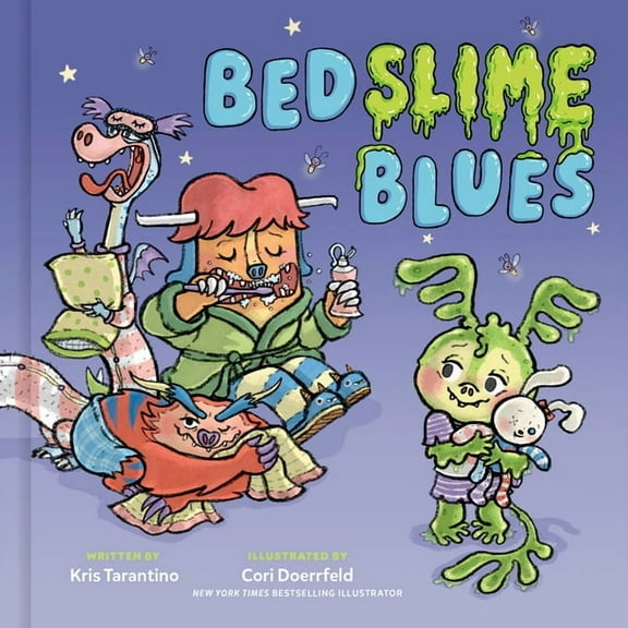 Bedslime Blues, (Hardcover)