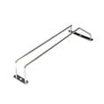thumbnail image 4 of Bearachild Sola debajo del gabinete Stemware Rack Barra de cocina Alambre de acero inoxidable Soporte para colgar copas de vino Type3 NO3 Bearachild HA0679-02B, 4 of 6