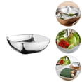 thumbnail image 4 of Bol à Riz aux Fruits 1 Pce Bol en Acier Inoxydable Sain Bol Incassable pour Salade, 4 of 8