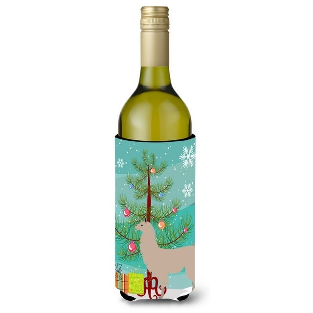 Botella Decorativa Abrazadera Treasures Llama Navidad 750ml Multicolor
