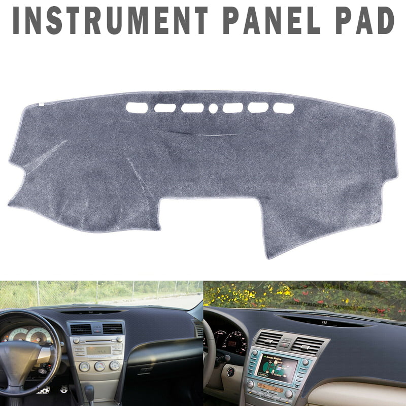 Gofavorland Auto Car Dashboard Dash Board Cover Mat Fit for Toyota Camry 2007-2011