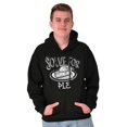 thumbnail image 5 of Solve Pi Math Geeky Nerdy Funny Smart Hoodie Sweatshirt Women Men Brisco Brands L, 5 of 6