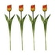 thumbnail image 1 of KAKOWELY 4 piezas de flores de tulipán artificiales decorativas para el hogar, duraderas y decorativas., 1 of 5