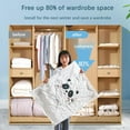 thumbnail image 4 of Vacuum Storage Bags Travel Storage Bag Cotton Quilt Compression Bags. S6W0, 4 of 6