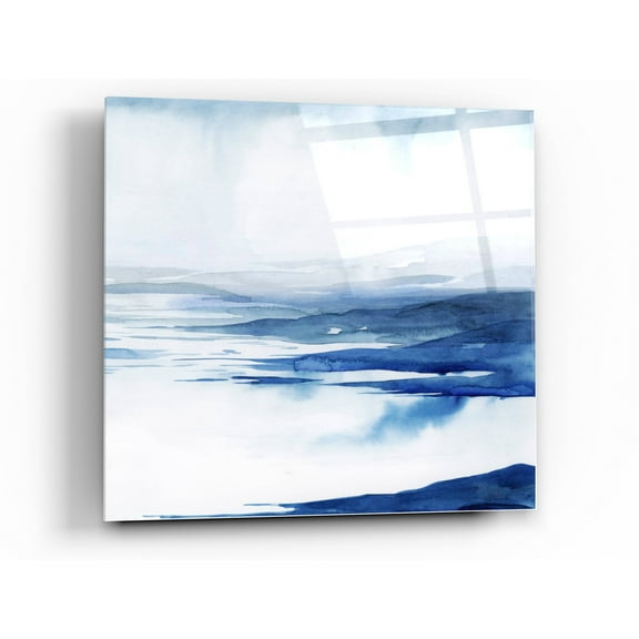 Epic Art 'Crystallized Lagoon II' by Grace Popp Acrylic Glass Wall Art, 24"x24"