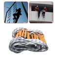 thumbnail image 4 of Fire Escape Ladder Soft Rope Deploy W/ Hooks for Climbing, 4 of 8