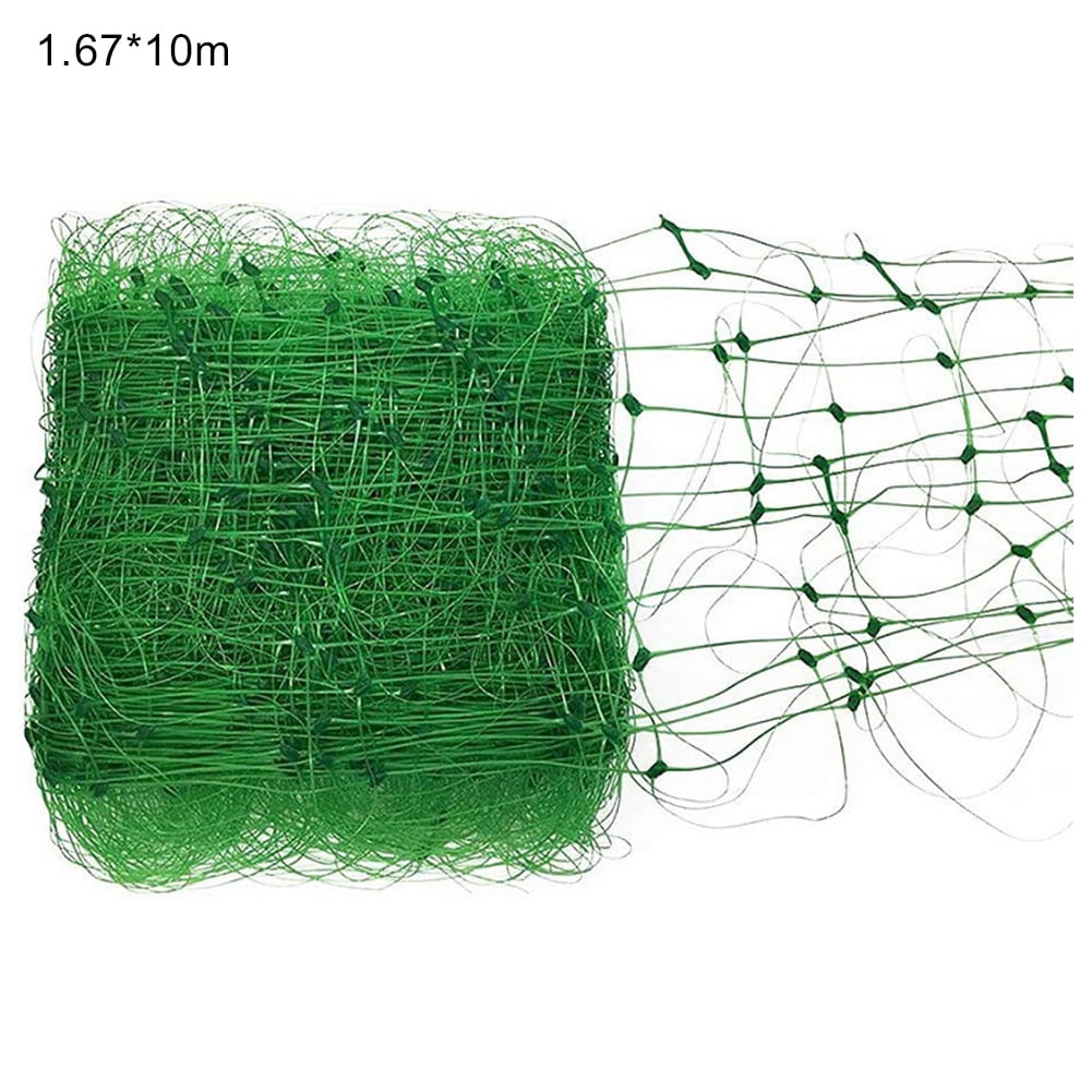AUTCARIBLE Plant Trellis Netting Pea Netting Green Garden