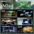 thumbnail image 4 of Hisense 65" M7 Mini-LED QLED 4K UHD Google Smart TV (65M7SG, 2026 Model) - Mini LED, Hi - QLED, Dolby Vision, Full Array Local Dimming, HDR10+, Built-in Subwoofer, Game Mode Pro, AI Smooth Motion, 4 of 22