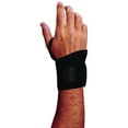 thumbnail image 2 of Ergodyne B3168674 Prolix 415 Wrist Wrap Support with Thumb Loop - One Size - Black, 2 of 4