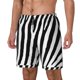 thumbnail image 1 of Fotbe Zebra Traje de Baño para Hombre – Shorts de Natación de Secado Rápido con Forro y Bolsillos-X-Large, 1 of 6