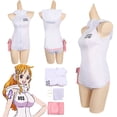 thumbnail image 4 of Peluca de cosplay de Nami de Fantasy SSG, traje de futuro, disfraz de anime para mujeres adultas, niñas, juegos de rol, disfraces de fantasía, ropa de carnaval de Halloween, 4 of 5