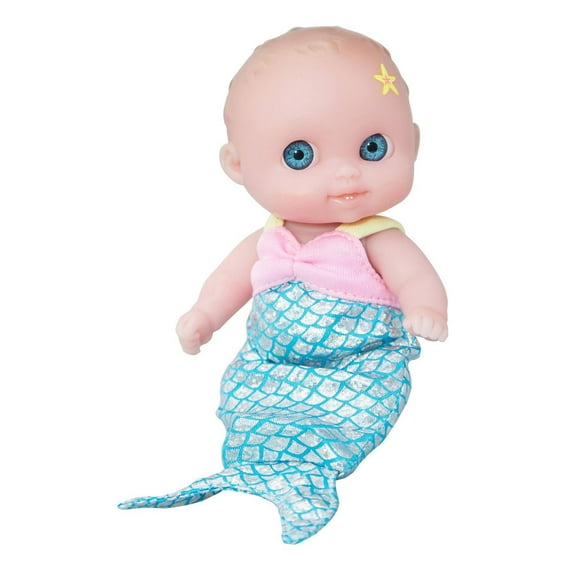 My Sweet Love - Lil' Cutesies 5" Baby Doll, Mermaid Themed Outfit
