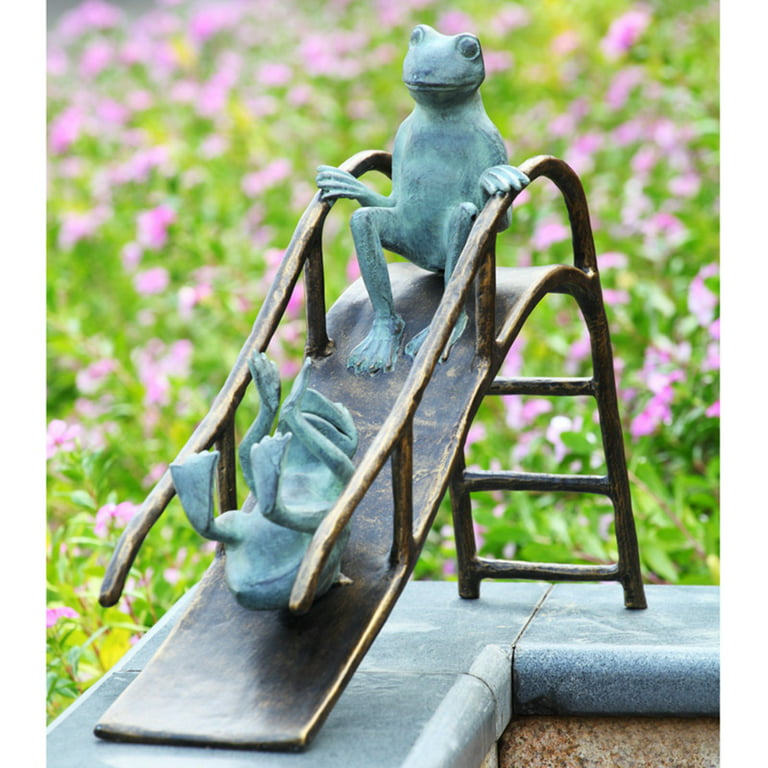 Big Fishing Boy Sitting Custom Color Aluminum Outdoor Decor - Aluminum  Sculptures