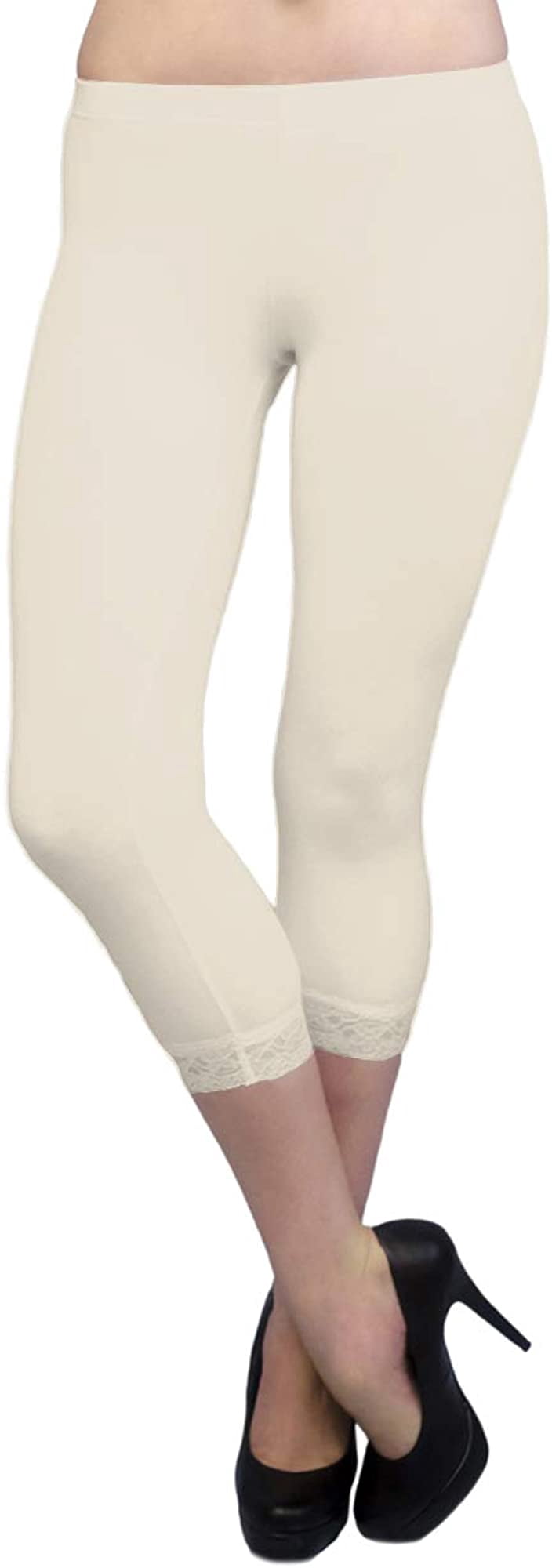 Vivians Fashions Capri Leggings 