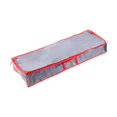 thumbnail image 1 of Lipstore Gift Wrap Organizer Bag Wrapping Paper Storage Container for Xmas Decorations Gray, 1 of 8