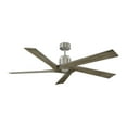 thumbnail image 3 of 56 inch Ceiling Fan-Brushed Steel Finish Bailey Street Home 96-Bel-4239234, 3 of 6