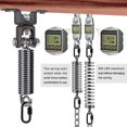 thumbnail image 4 of Kit de Suspension pour Chaise Hamac, Support de Balançoire Robuste avec Ressort, Matériel de Suspension pour Aire de Jeux Intérieure Extérieure pour Hamacs, Chaises Balançoire, Sacs de Frappe et Plus, jusqu'à 600 lbs de Capacité, 4 of 7