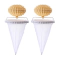 thumbnail image 2 of sunsanly 2Pcs Laundry Lint Catcher Washing Machine Filter Mesh Bags Reusable Household Hair Filter Washer Lint Trap, 2 of 8