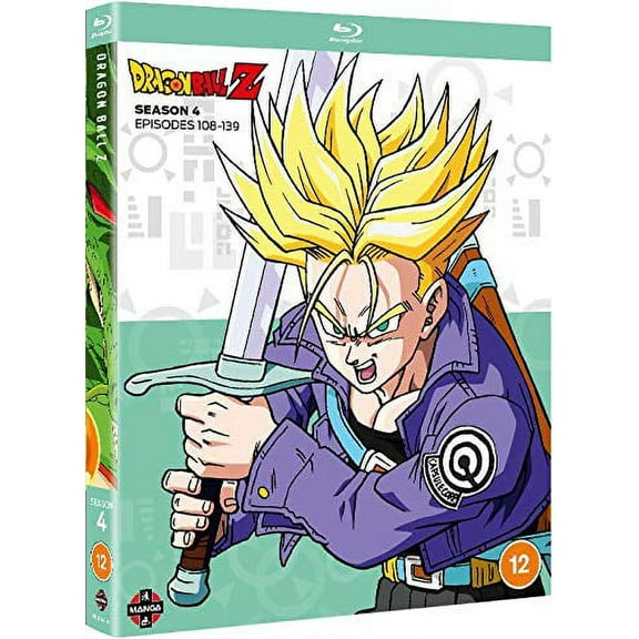 Dragon Ball Z: Season 4 [Blu-ray]