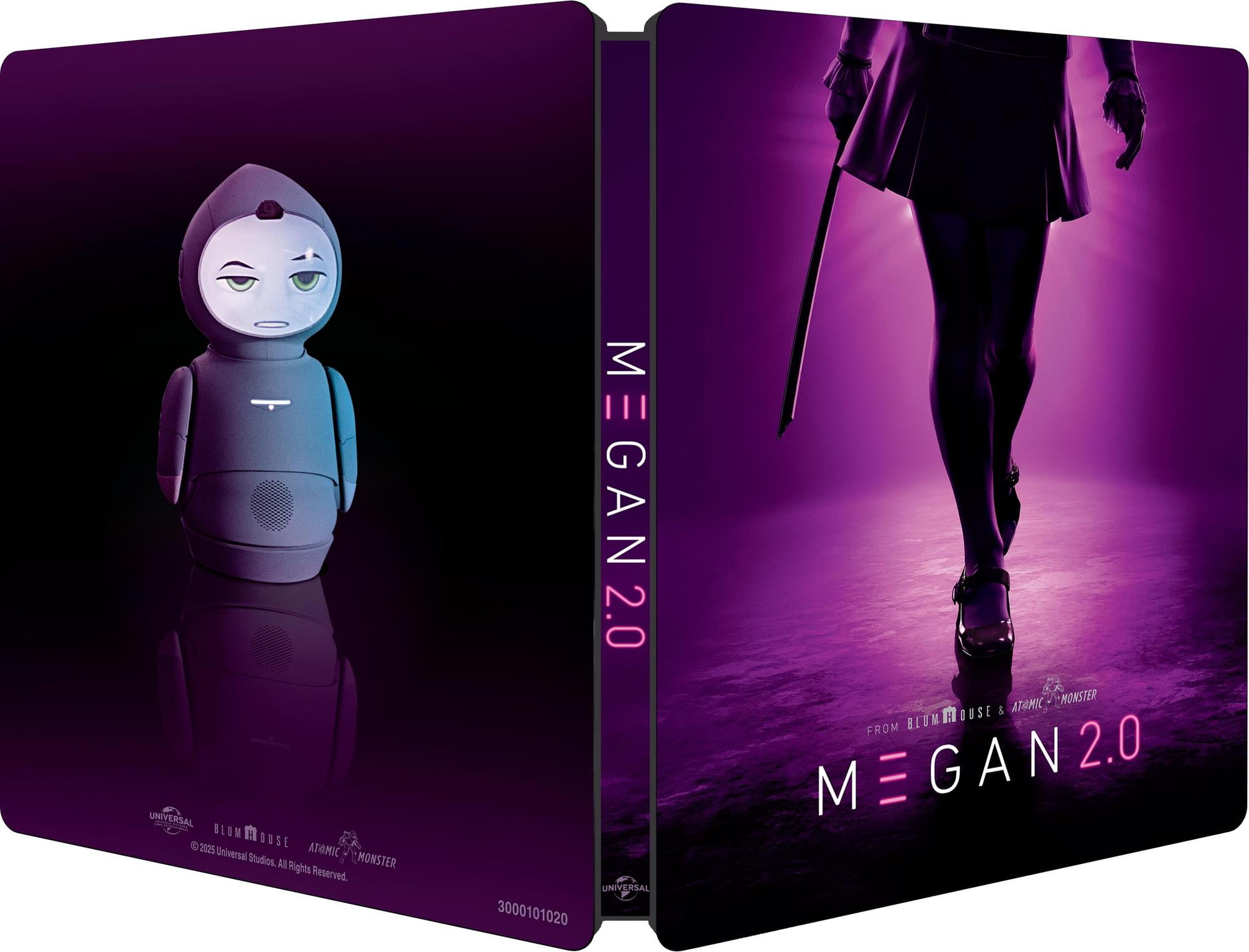 ミーガン スチールブック 4K UHD Universal, M3GAN 2.0 Steelbook, UHD Limited Edition 4K Ultra HD
