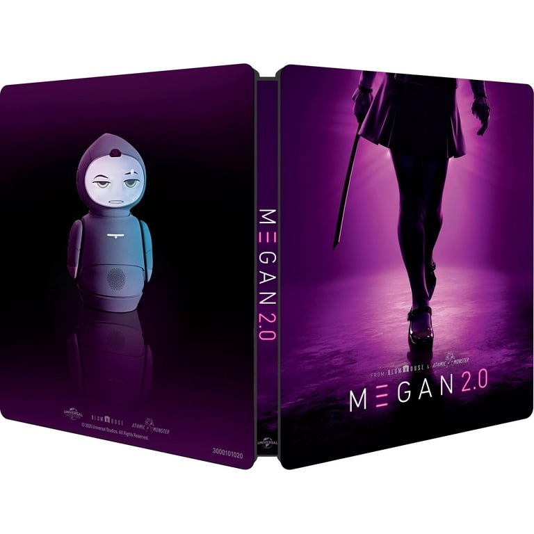 M3GAN 2.0 (Steelbook) (4K Ultra HD + Blu-ray + Digital Copy