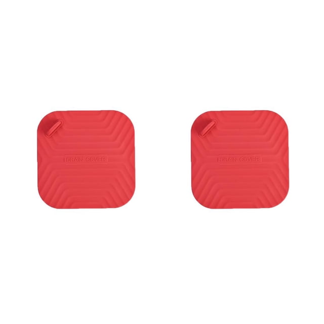 Cubierta de desodorante para drenaje de piso Toystoory 2Conjunto Rojo