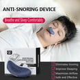 thumbnail image 2 of Dispositif Anti-Ronflement Micro Électrique Cpap Anti-Ronflement Aide au Sommeil Bleu, 2 of 5
