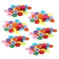 thumbnail image 4 of 200 piezas Botones de costura Sincero Resina Brillante Impermeable Duraderos, 4 of 10