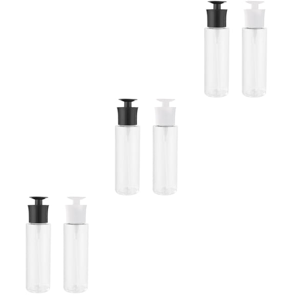 6 pcs  Empty Pump Bottles Pump Dispenser Bottle Soap Bottle Lotion Bottle Lotion Dispenser(300ml)