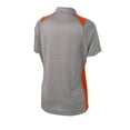 thumbnail image 6 of Sport-Tek Womens LST665 Sport Shirt Heather Colorblock Contender Polo, 6 of 6