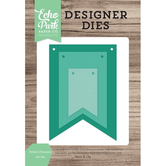 Perfect Pennants Large Die Set