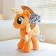 thumbnail image 3 of My Little Pony Plush Toys Twilight Sparkle Pinkie Pie Rarity Fluttershy Applejack Rainbow Dash Stuffed Doll Kids Xmas Gifts, 3 of 5